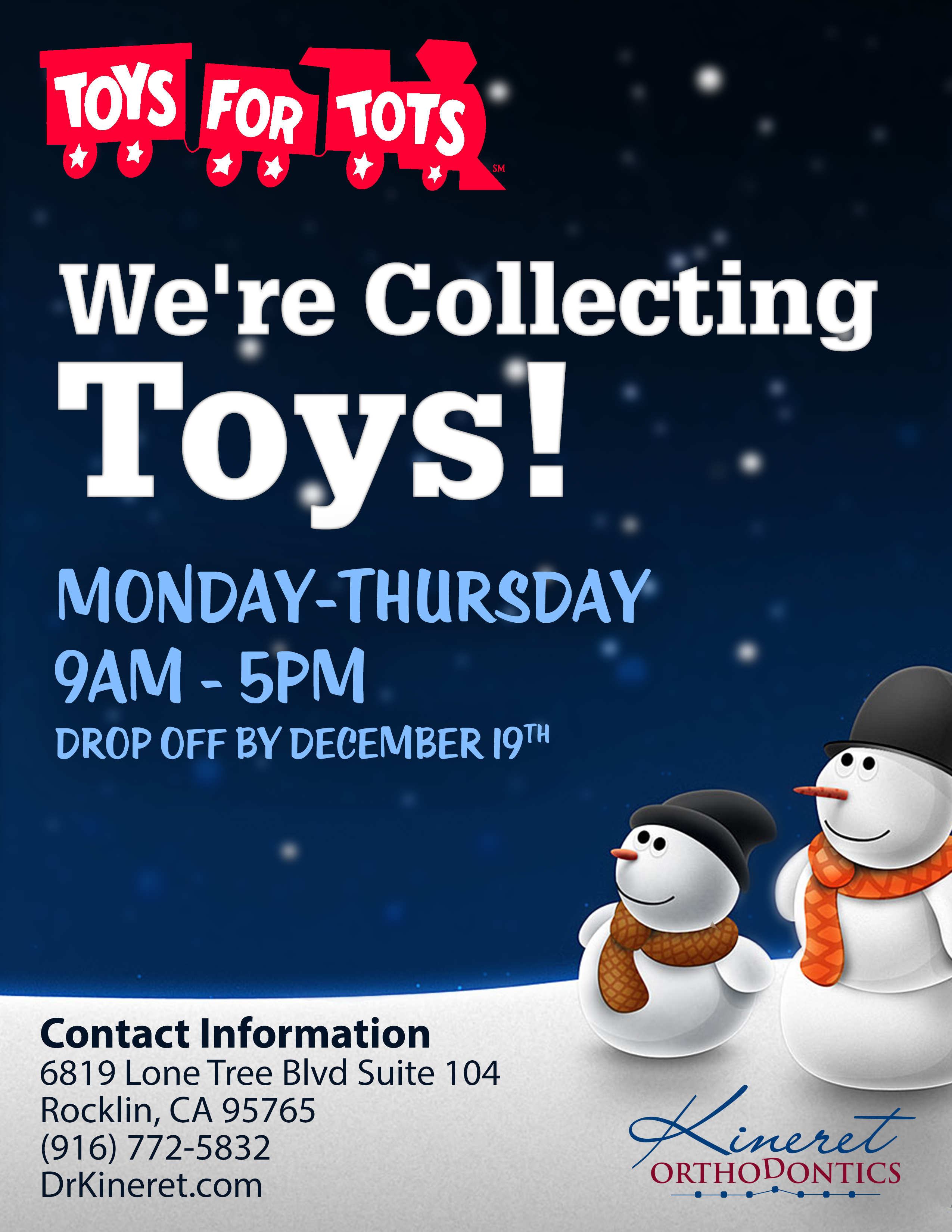 Toys for Tots 2013